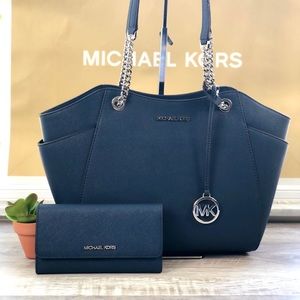 michael kors handbolsas blue